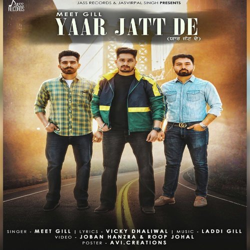 Yaar Jatt De - Meet Gill