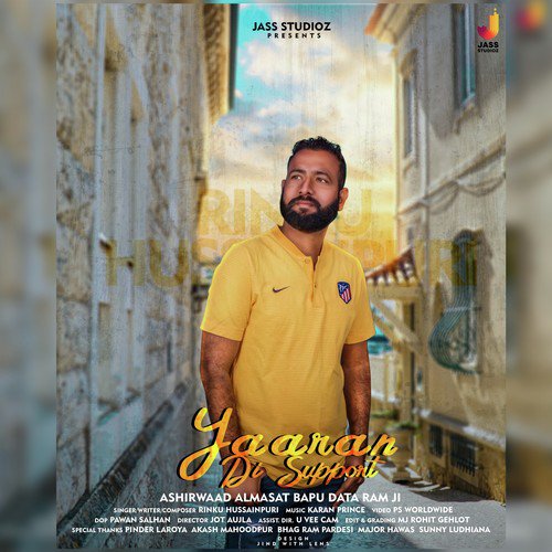 Yaaran Di Support - Rinku Hussainpuri