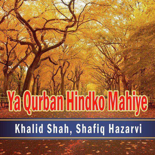 Ya Qurban Hindko Mahiye - Khalid Shah, Shafiq Hazarvi