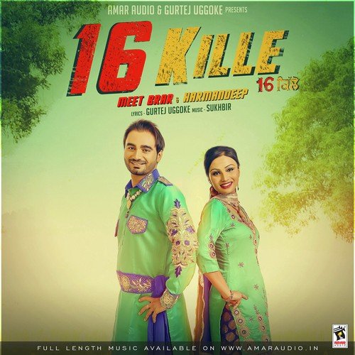 16 Kille - Meet Brar, Harmandeep