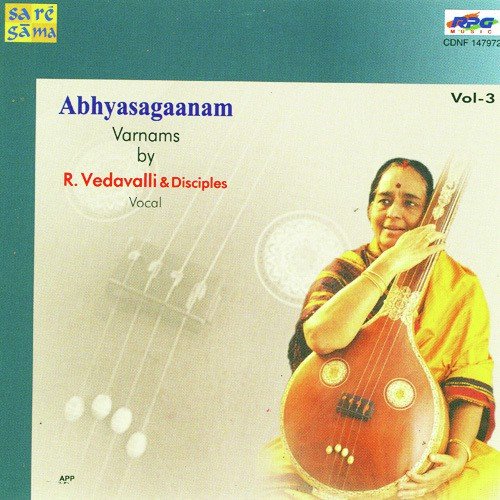 Mandari Vanajaksha R. Vedavalli - R. Vedavalli