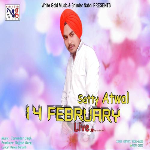 14 Feb - Satty Atwal