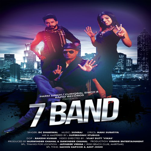 7 BAND - DC Dhariwal