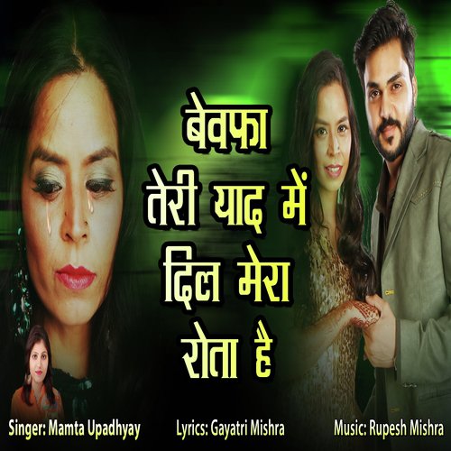 Bewafa Teri Yaad Me Dil Mera Rota Hai - Mamta Upadyay