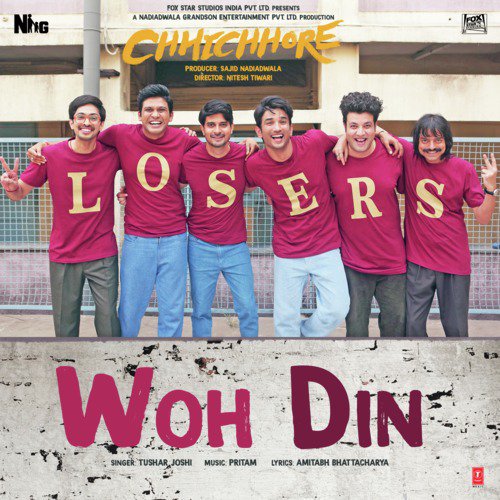 Woh Din (From Chhichhore) - Raga, Shankar Mahadevan, Shankar-Ehsaan-Loy, Alyssa Mendonsa