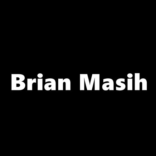 Bari Azmat Wali Hai - Brian Masih