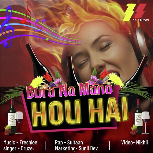 Bura Na Mano Holi Hai - Cruze, Sultaan