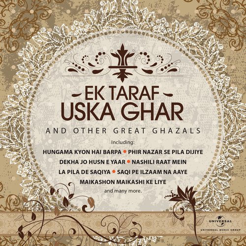 Mile Kisise Nazar To - Aamir Ghulam Ali