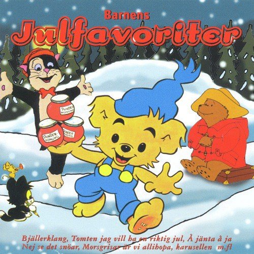 Jag sg mamma kyssa tomten - Various Artists