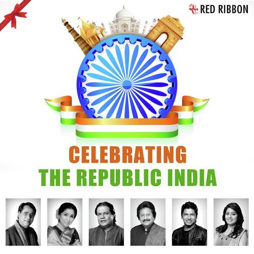 Vande Matram - Saffron- White  Green - Raju Rao, Satish Sharma