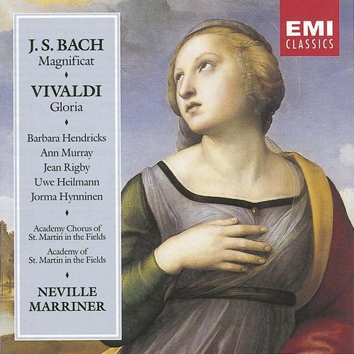 Gloria in D, RV 589 I. Gloria in excelsis Deo - a titleSongs performed by Sir Neville MarrinerBarbara HendricksAnn MurrayJean RigbyUwe HeilmannJorma