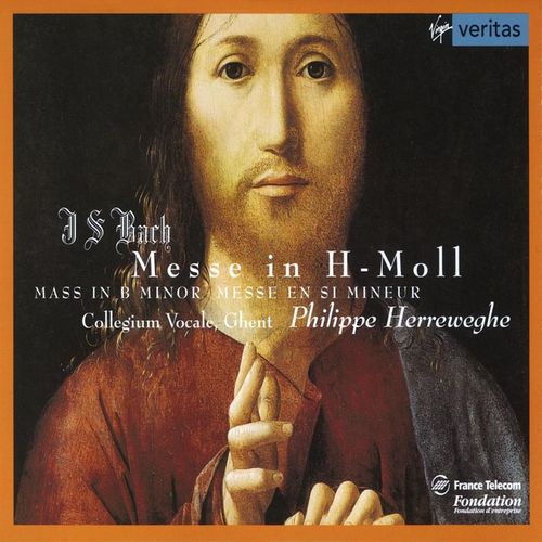 Mass in B Minor, BWV 232, Missa Laudamus te (soprano II) - Charles Brett, Philippe Herreweghe, Barbara Schlick, Catherine Patriasz, Peter Kooy, Howard Crook