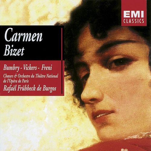 Carmen, WD 31, Act 1 Scene 4 Rcitatif, Quand je vous aimerai - No. 5, Havanaise, Lamour est un oiseau rebelle (Carmen, Chorus) - Rafael Frhbeck De Burgos