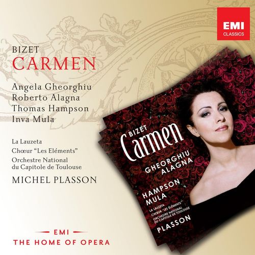 Carmen, Act II No.14 bis Rcit  La belle un mot comment tappelle-t-on (EscamilloCarmenZuniga) - Angela Gheorghiu