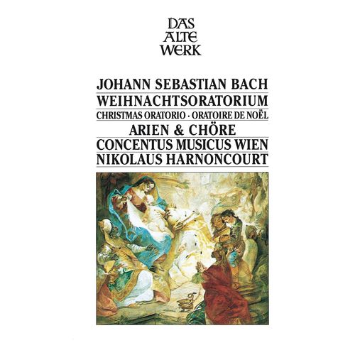 Weihnachtsoratorium, BWV 248, Part II Frohe Hirten, eilt, ach eilet - Nikolaus Harnoncourt