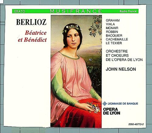 Batrice et Bndict, H. 138, Act 2 Tout est-il prt  (Lonato, Tabellion, Don Pedro, Bndict, Batrice, Claudio, Hro, Chorus) - Susan Graham, Sylvia McNair, Catherine Robbin, Jean-Luc Viala, Gilles Cachemaille, Gabriel Bacquier,