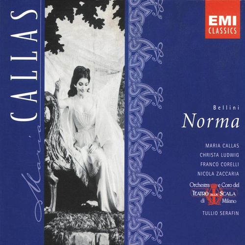 Norma (1997 Remastered Version), ACT 1, Scene 1 Introduction (Orchestra) ... Ite sul colle (OrovesoCoro) - a titleSongs performed by Maria CallasFranco CorelliChrista LudwigNicola ZaccariaCoro e Orchestra de