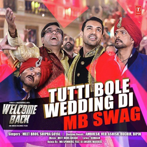 Tutti Bole Wedding Di (MB Swag) - Hard Kaur