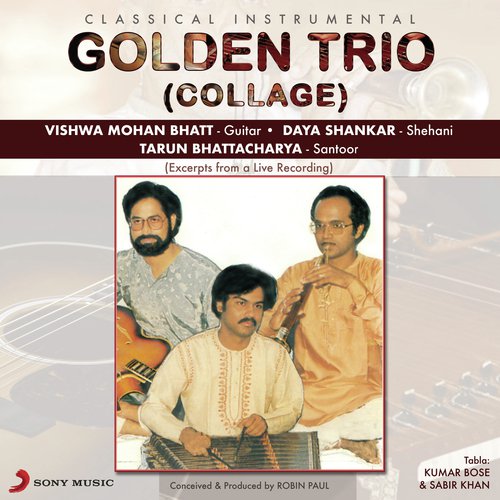 Golden Trio Introduction (Live) - Tarun Bhattacharya, Pandit Vishwa Mohan Bhatt, Daya Shankar