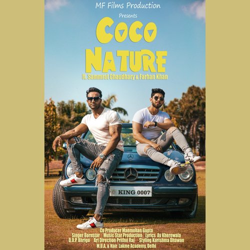 Coco Nature - Amby X, Farhan Khan, Sammrat Chaudhary