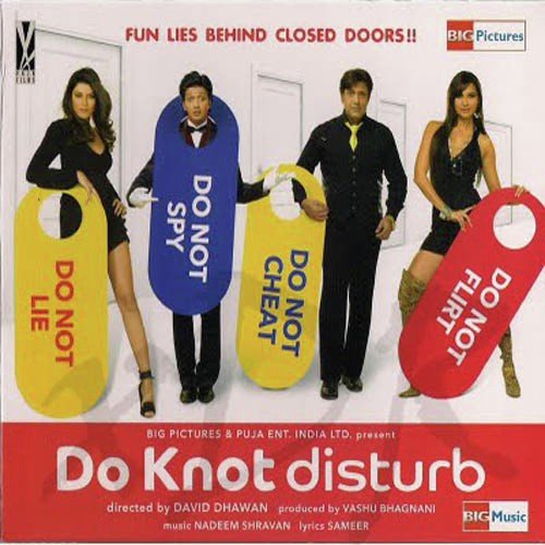 Do Knot Disturb - Nadeem-Shravan