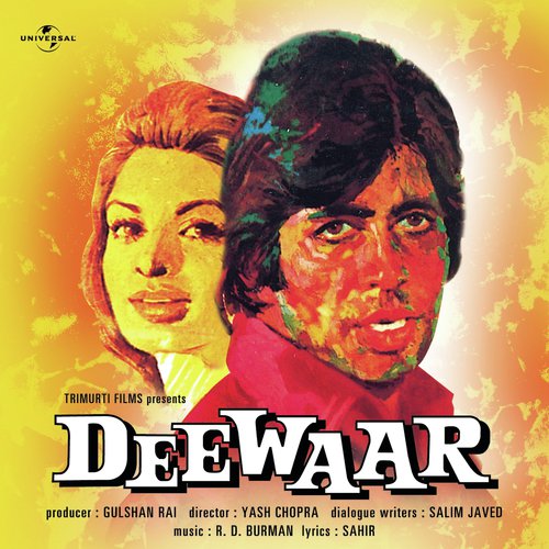 Dialogue (Deewaar) Vijay Faces The Moment Of Truth. His Mother And Ravi Choose To Leave Vijays House (Deewaar  Soundtrack Version) - Various Artists