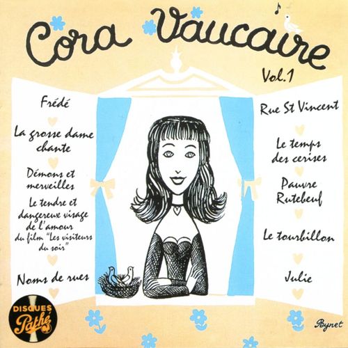 La Grosse dame chante - Cora Vaucaire