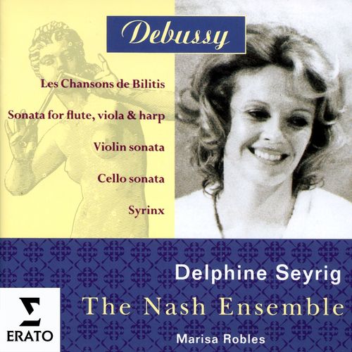 Chansons de Bilitis, Musique de scne, L. 102 III. Les contes - Delphine SeyrigNash EnsembleLionel Friend
