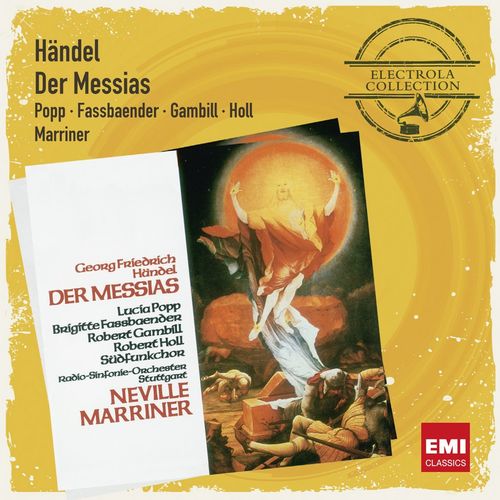 Der Messias, HWV 56, Pt. 1, No. 11 Denn es ist uns ein Kind geboren - Brigitte Fassbaender