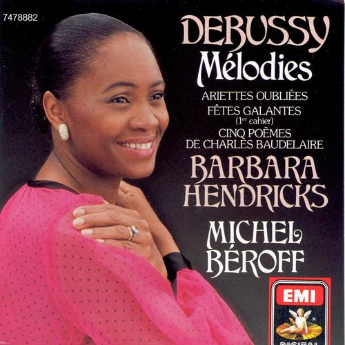 5 Pomes de Baudelaire, L. 64 V. La mort des amants - Barbara Hendricks