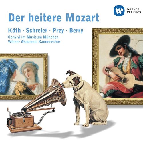 Canon for 4 Voices in A Major, K. 561 Bona nox, bist a rechta Ox - Convivium Musicum Mnchen